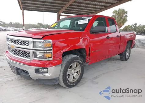 2014 Chevrolet Silverado 1500 1Lt from USA, damaged, VIN 1GCVKREH4EZ161487